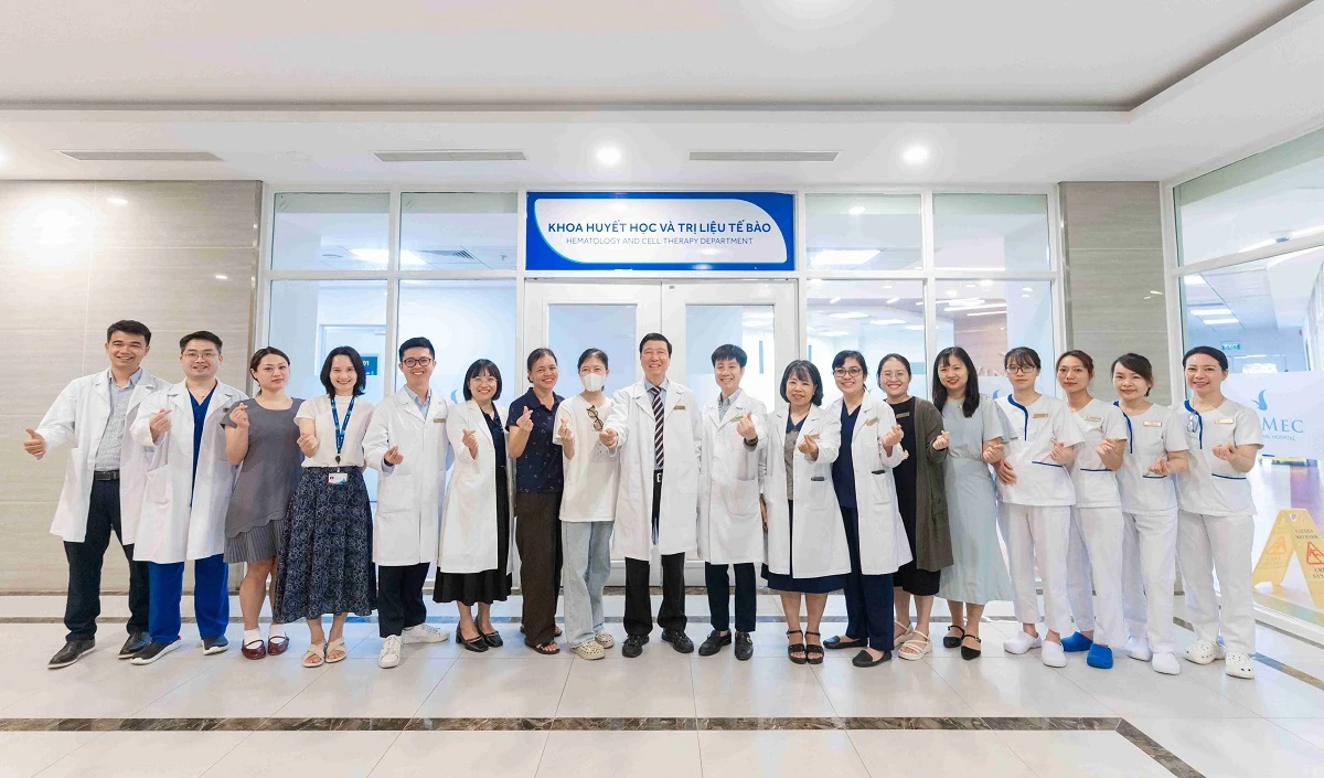 Lupus ban đỏ hệ thống kháng trị đáp ứng tích cực với liệu pháp CAR-T tại Vinmec Smart City