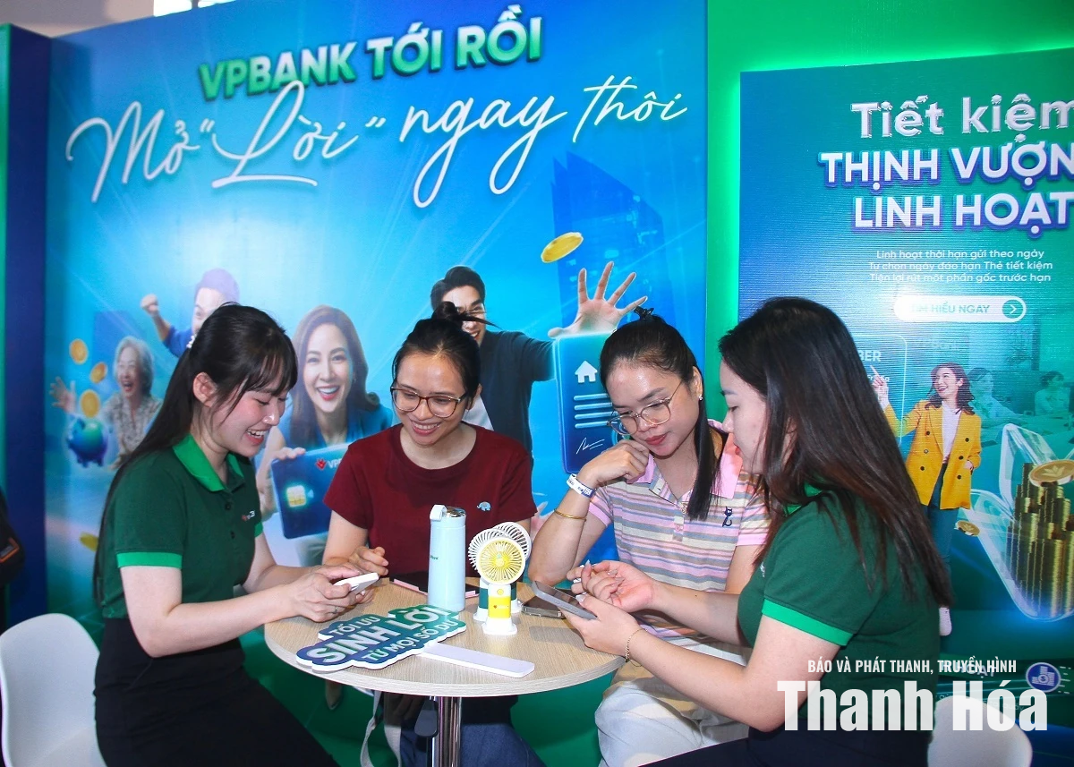 VPBank đưa giải pháp tài chính đến gần hơn với người dân Thanh Hóa