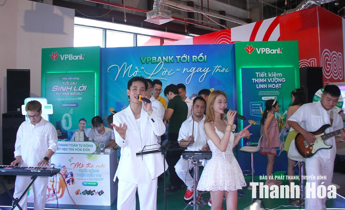 VPBank đưa giải pháp tài chính đến gần hơn với người dân Thanh Hóa