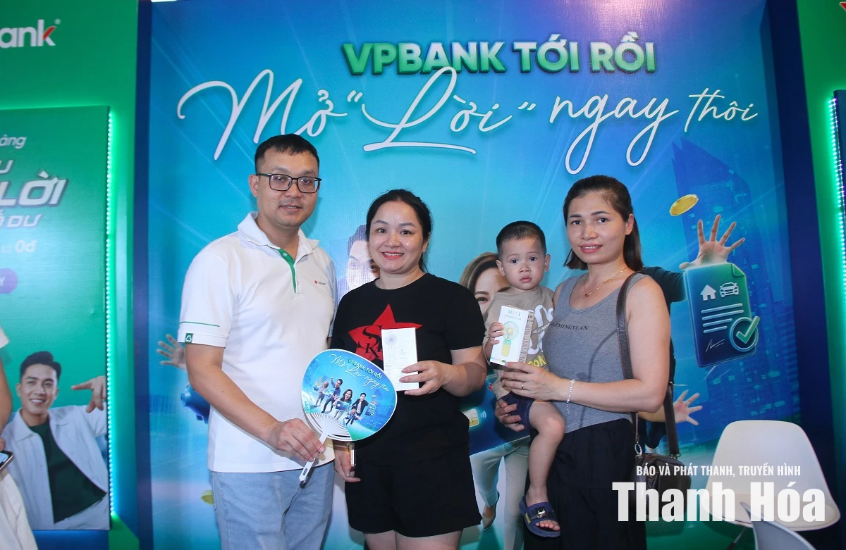 VPBank đưa giải pháp tài chính đến gần hơn với người dân Thanh Hóa