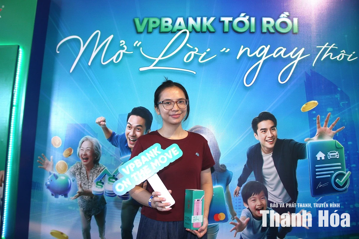 VPBank đưa giải pháp tài chính đến gần hơn với người dân Thanh Hóa