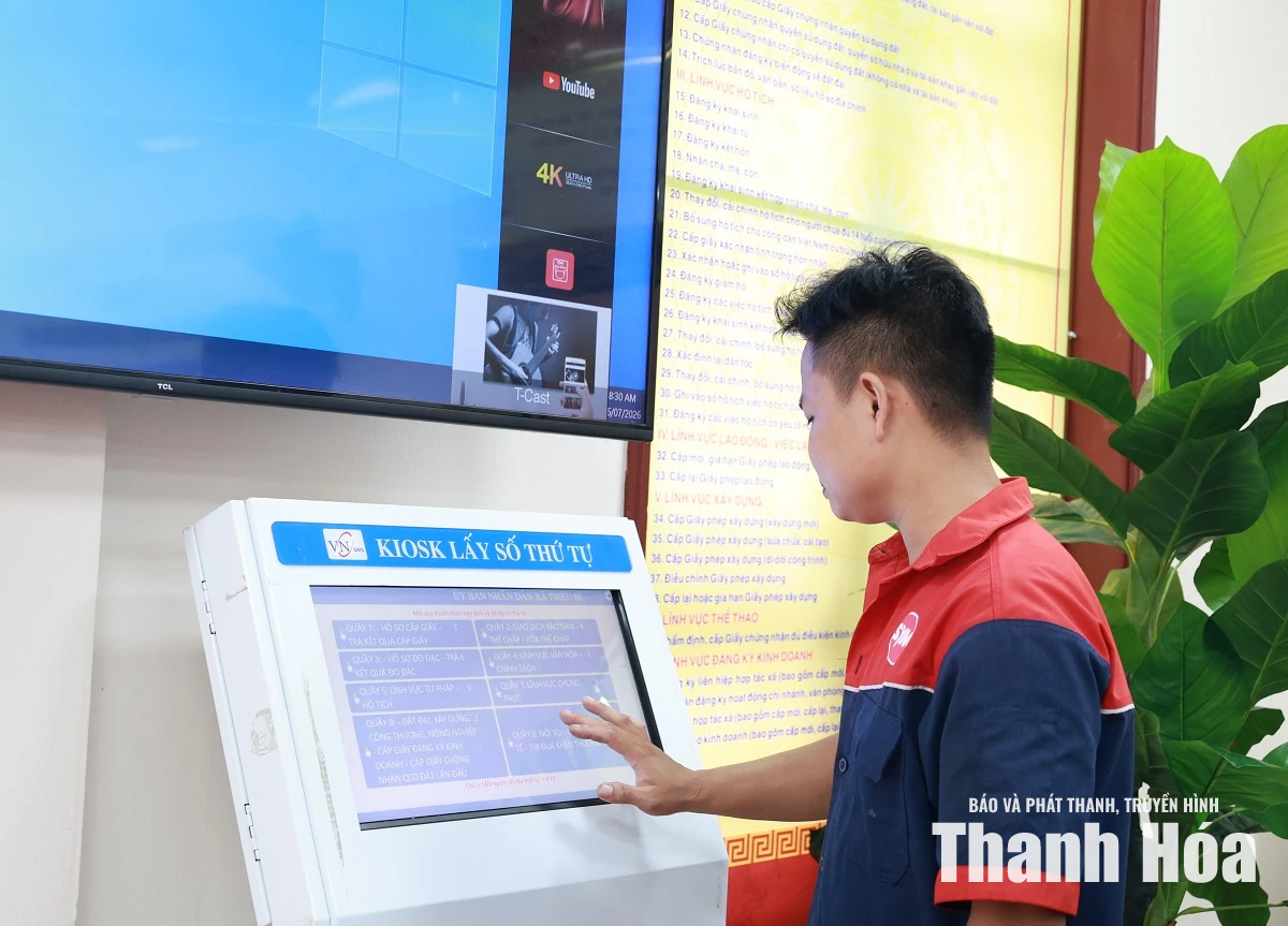 Xã Thiệu Hóa nỗ lực vì sự hài lòng của người dân và doanh nghiệp