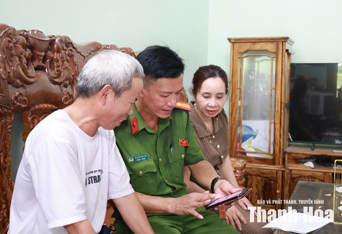 Xã Thiệu Hóa nỗ lực vì sự hài lòng của người dân và doanh nghiệp
