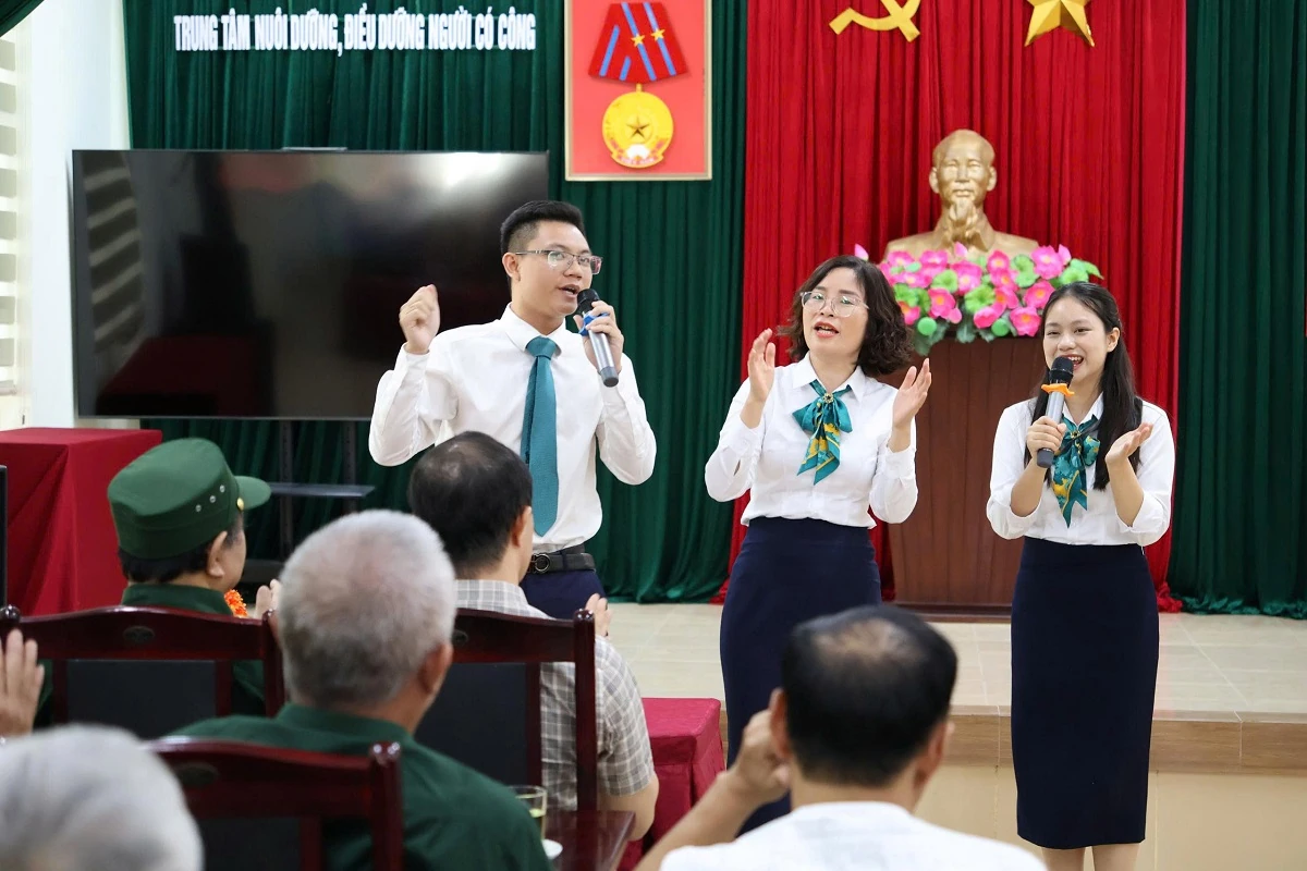 BIDV Lam Sơn với những hoạt động tri ân dịp 27/7