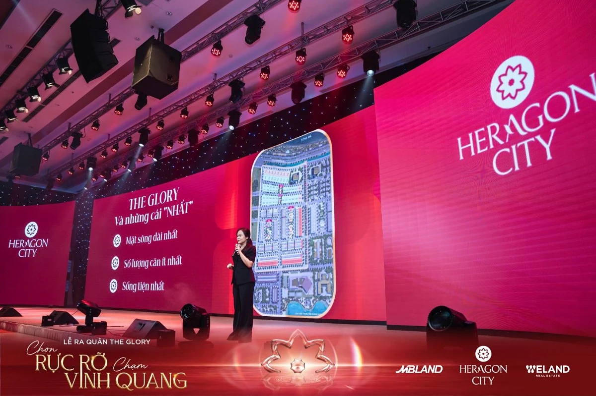 Lễ ra quân phân khu The Glory: Cú hích mới của dự án Heragon City tại Thanh Hóa
