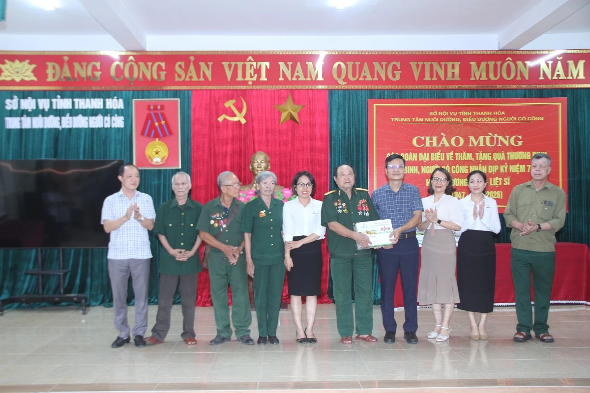 Lasuco triển khai nhiều hoạt động ý nghĩa nhân kỷ niệm Ngày Thương binh - Liệt sỹ