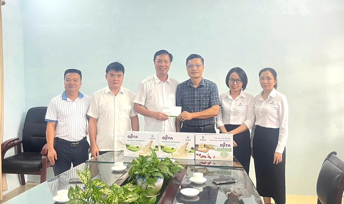 Lasuco triển khai nhiều hoạt động ý nghĩa nhân kỷ niệm Ngày Thương binh - Liệt sỹ