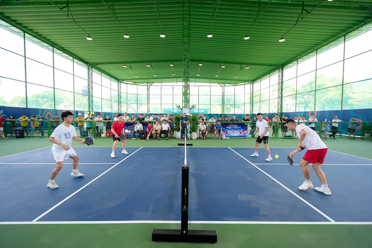 Chuỗi giải đấu bóng đá, pickleball khuấy động mùa hè tại Sun Sports City Ninh Binh