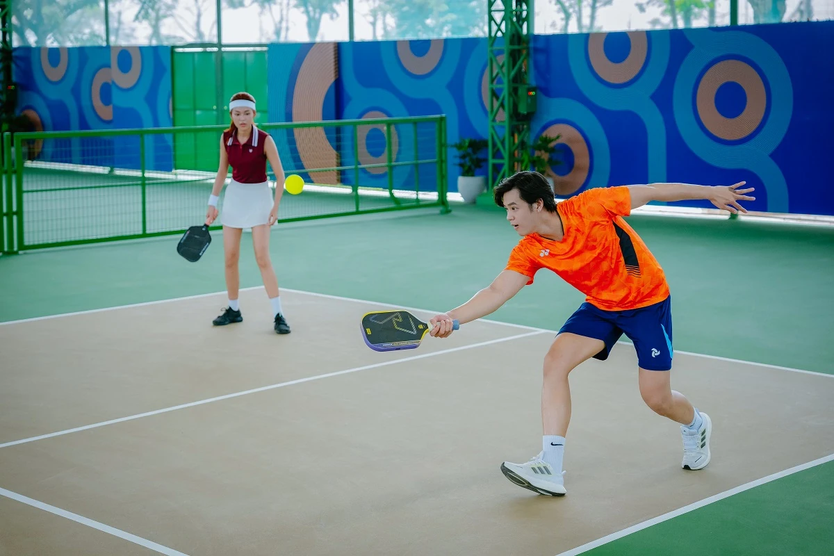 Chuỗi giải đấu bóng đá, pickleball khuấy động mùa hè tại Sun Sports City Ninh Binh