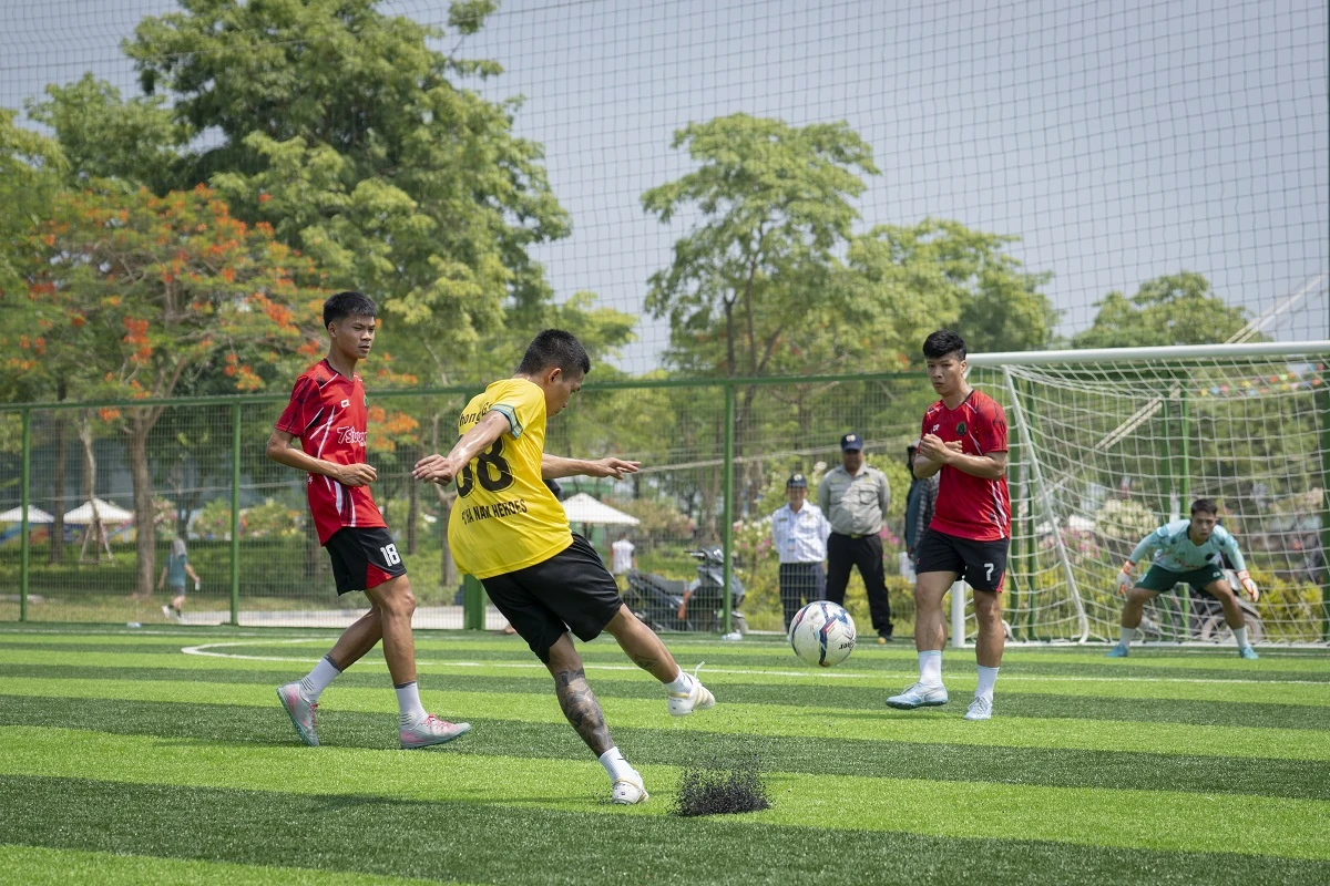 Chuỗi giải đấu bóng đá, pickleball khuấy động mùa hè tại Sun Sports City Ninh Binh