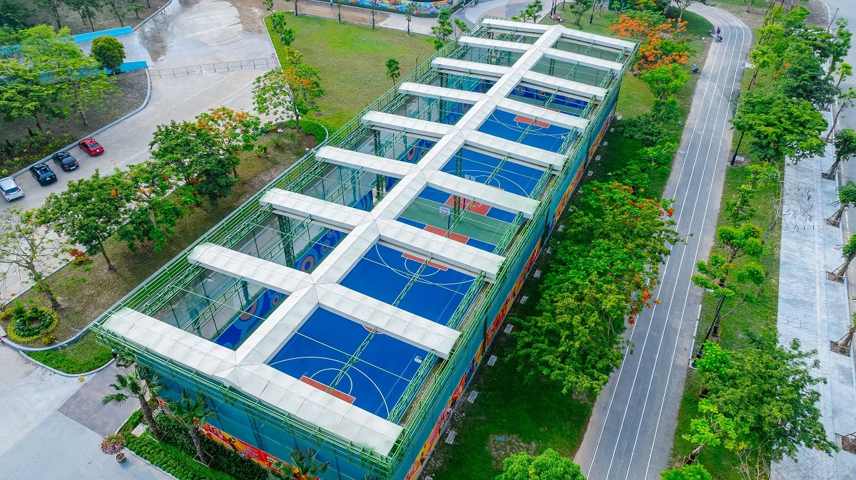 Chuỗi giải đấu bóng đá, pickleball khuấy động mùa hè tại Sun Sports City Ninh Binh