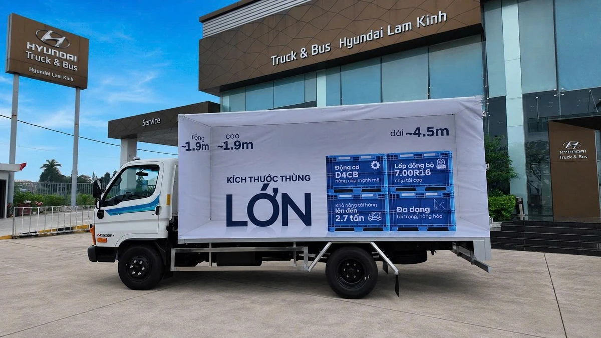 Logistics địa phương tăng tốc, thị trường xe tải Thanh Hóa bước vào cuộc cạnh tranh mới