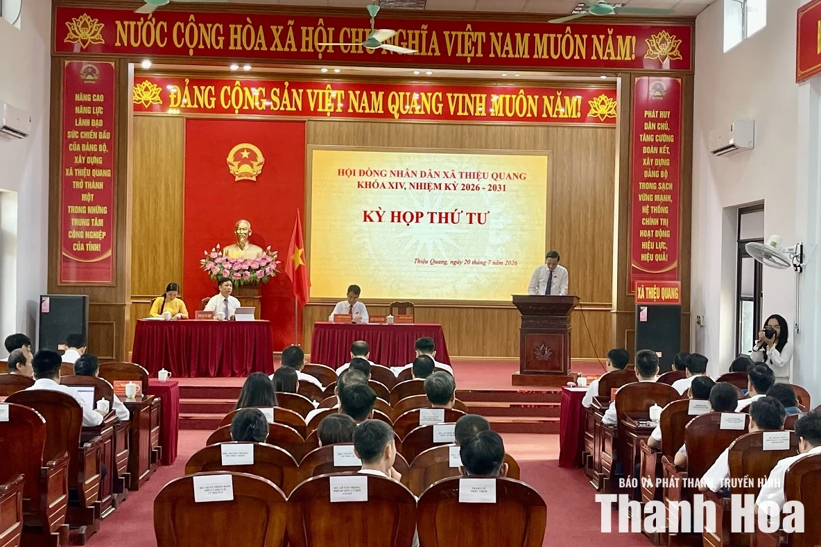 HĐND xã Thiệu Quang thông qua nhiều nội dung quan trọng