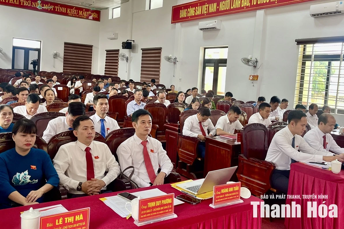 HĐND xã Thiệu Quang thông qua nhiều nội dung quan trọng