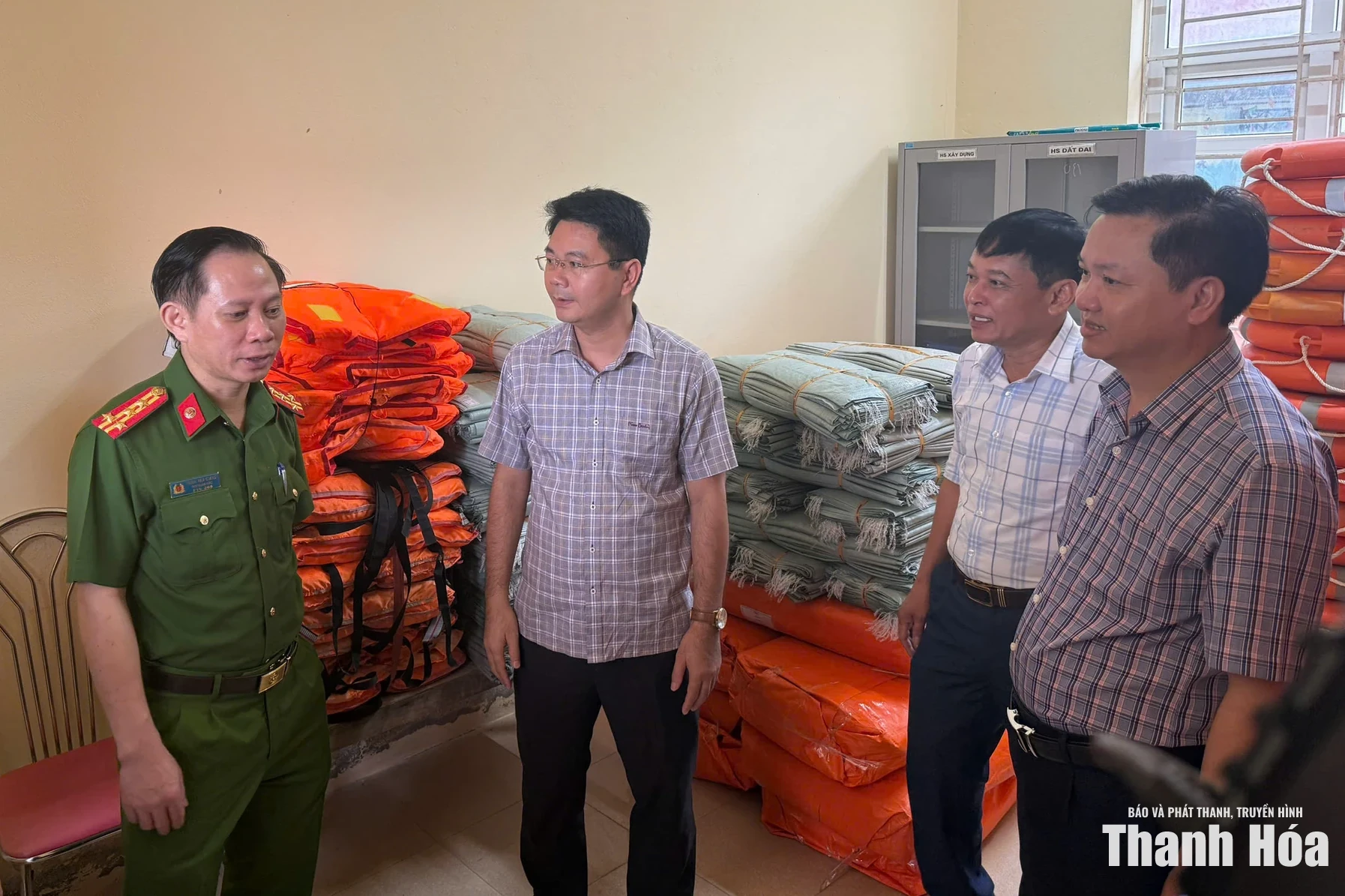 Các xã, phường ven biển sẵn sàng phương án sơ tán dân trong mùa mưa bão