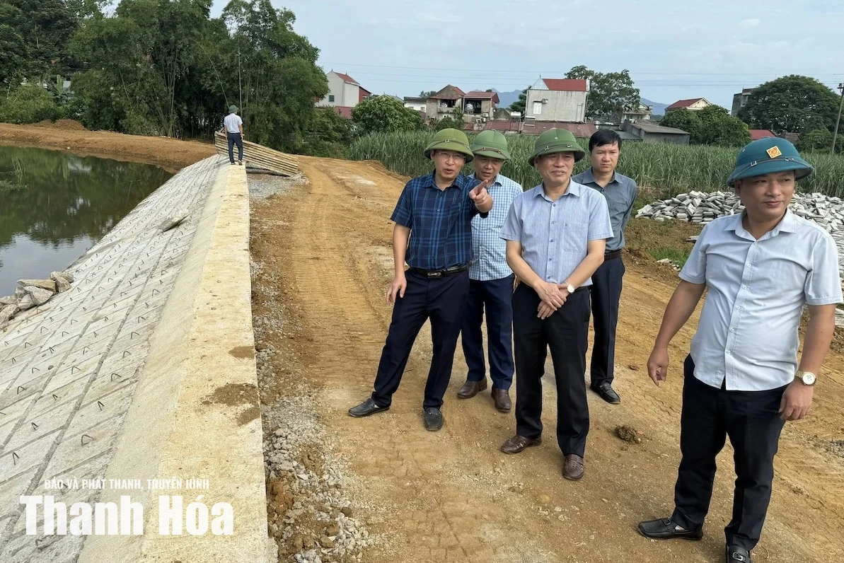 Đảm bảo an toàn các công trình hồ đập mùa mưa bão