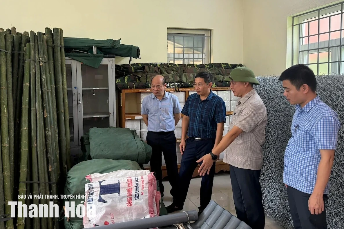 Đảm bảo an toàn các công trình hồ đập mùa mưa bão
