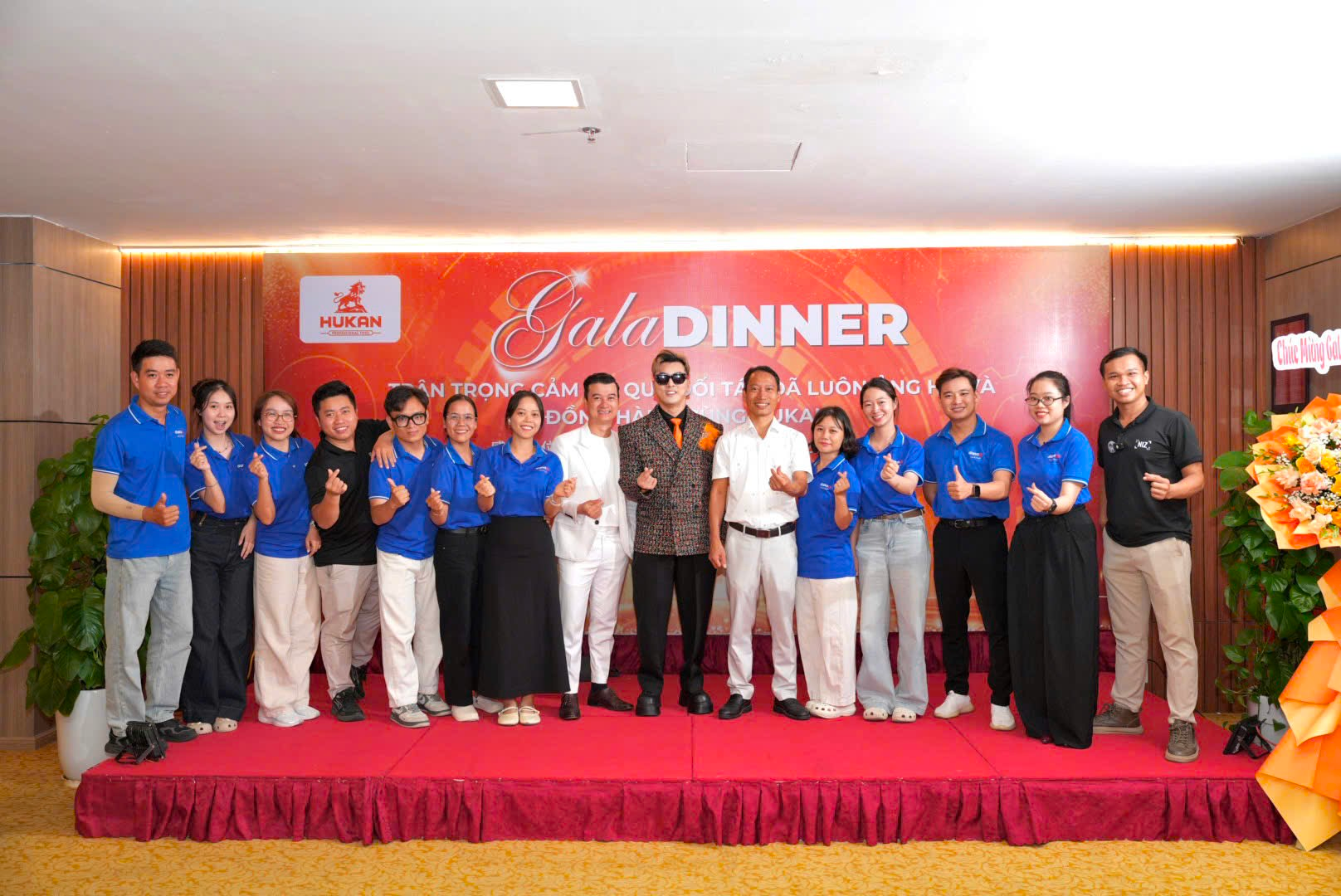 DANAGO khẳng định đẳng cấp tổ chức tour MICE Hukan 2026