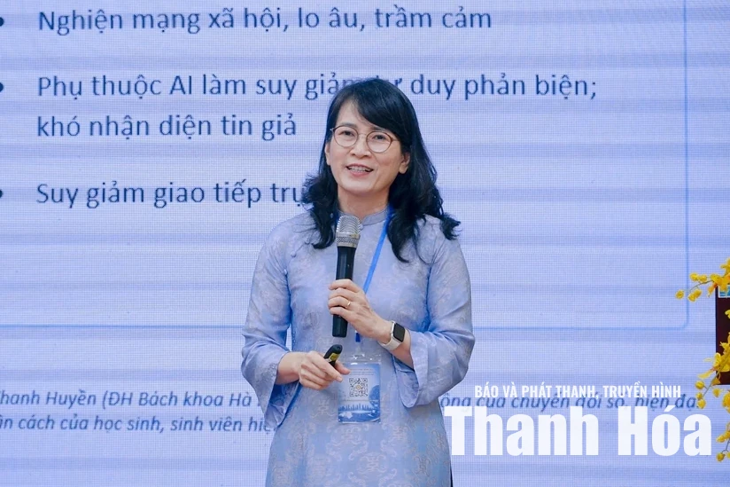 Chuyển đổi số trong giáo dục: Không chỉ là câu chuyện công nghệ