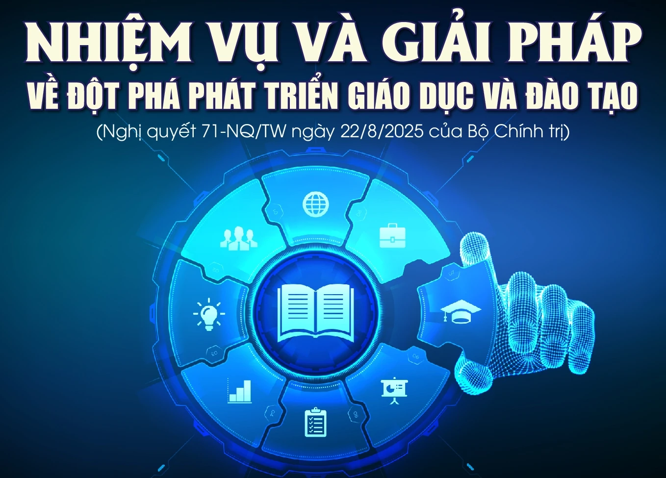 Nhiệm vụ và giải pháp về đột phá phát triển giáo dục và đào tạo