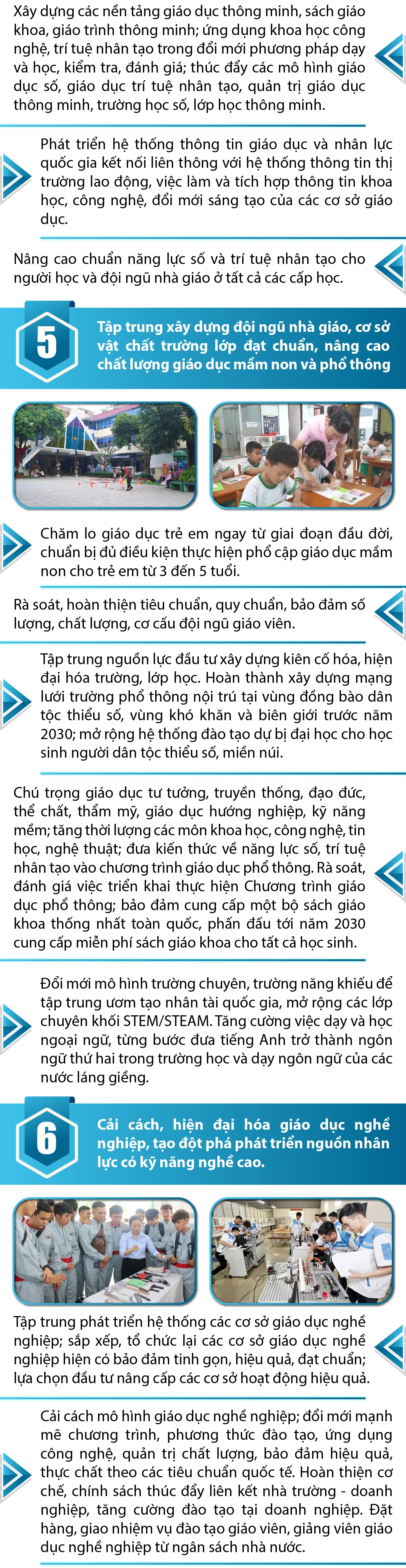 Nhiệm vụ và giải pháp về đột phá phát triển giáo dục và đào tạo