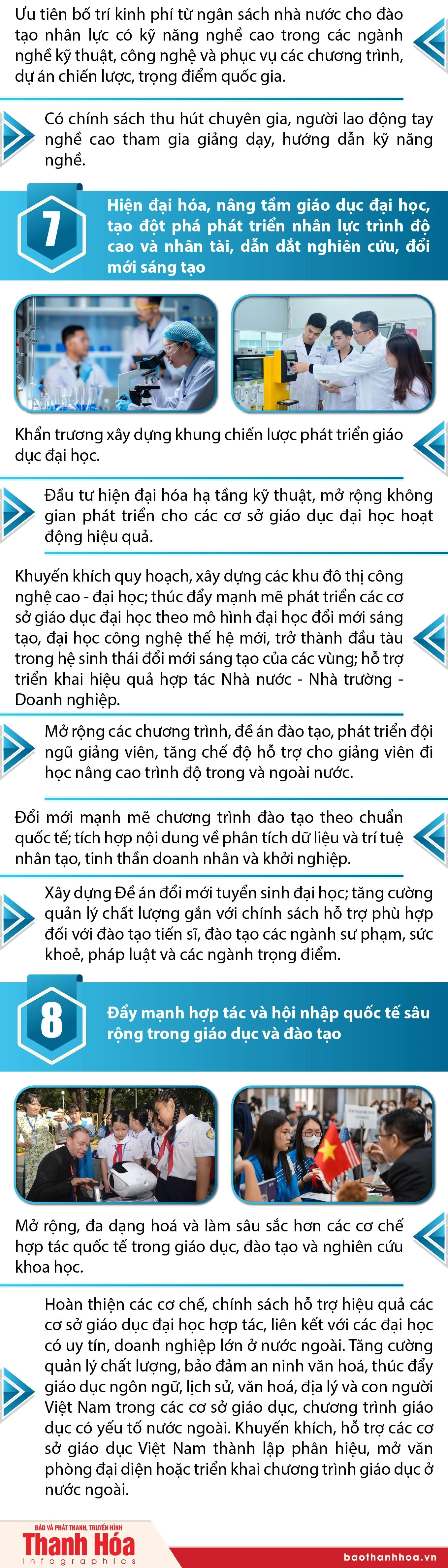 Nhiệm vụ và giải pháp về đột phá phát triển giáo dục và đào tạo