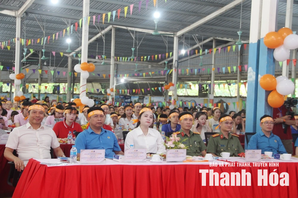 Sôi nổi Hội thi “Công nhân giỏi Thanh Hóa”&nbsp;