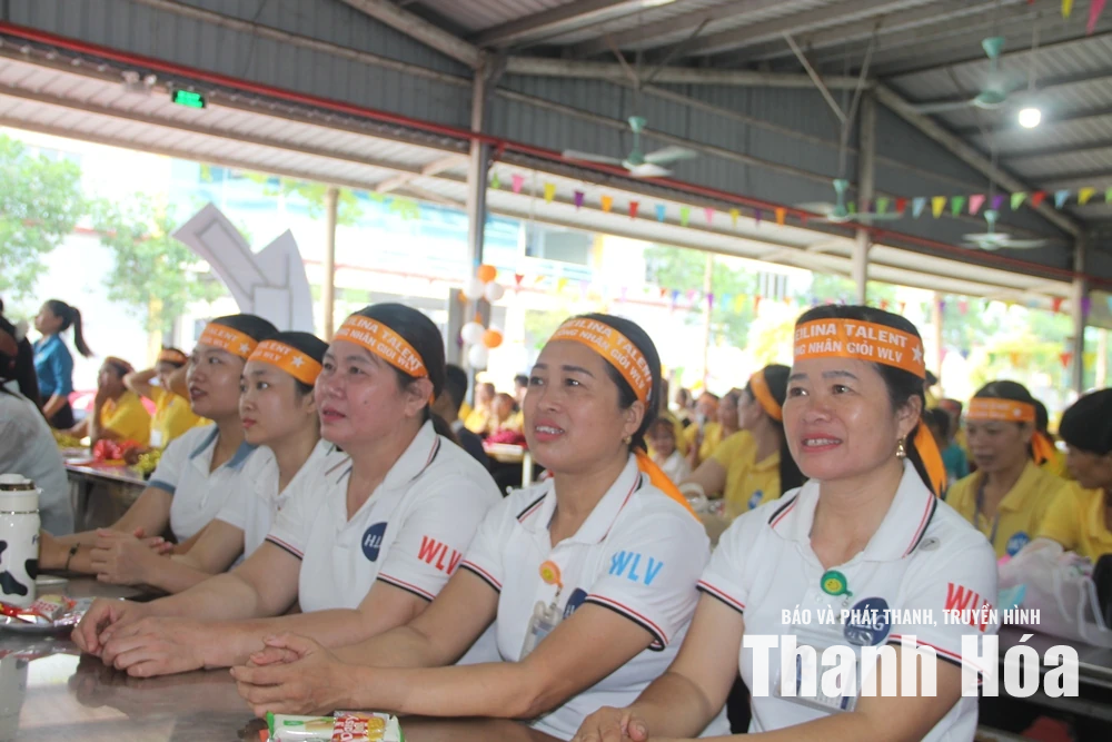 Sôi nổi Hội thi “Công nhân giỏi Thanh Hóa”&nbsp;