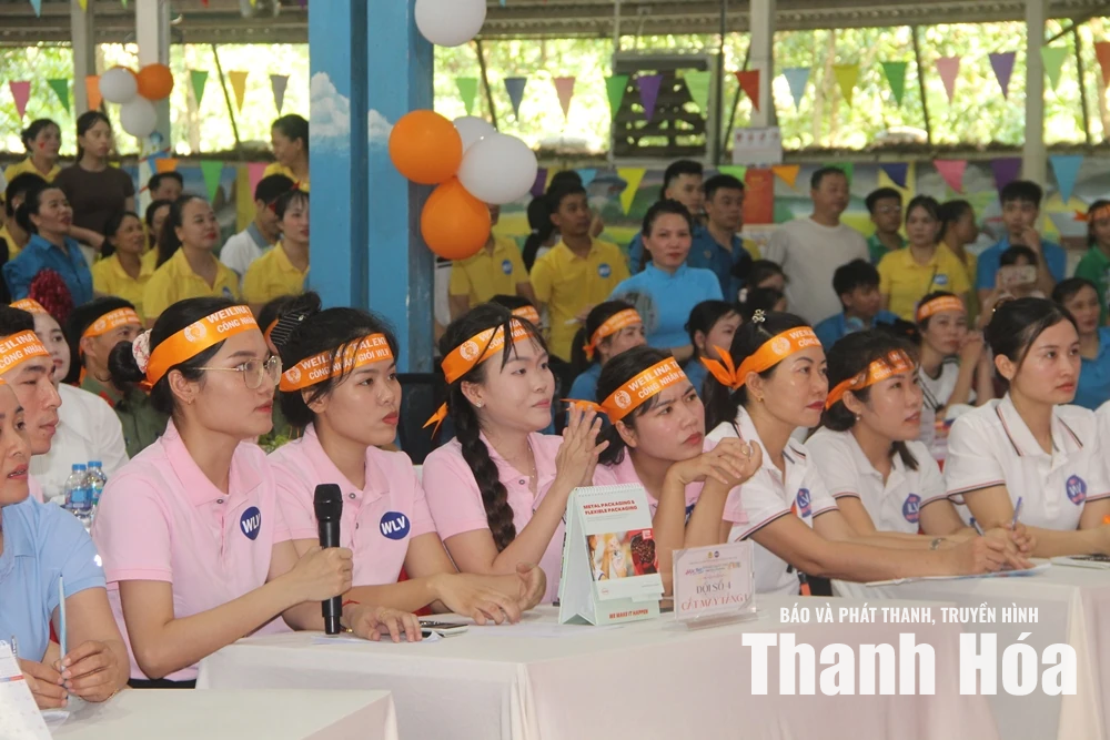 Sôi nổi Hội thi “Công nhân giỏi Thanh Hóa”&nbsp;