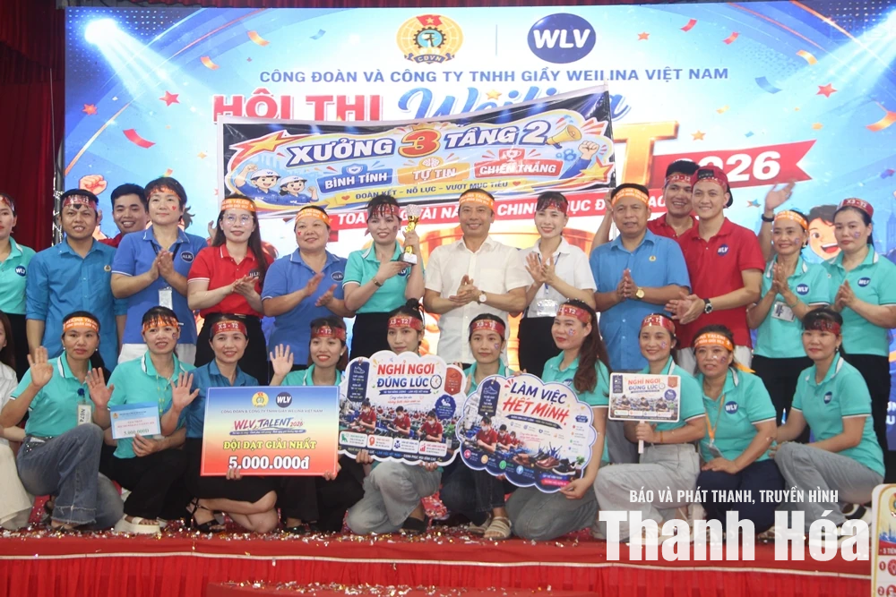 Sôi nổi Hội thi “Công nhân giỏi Thanh Hóa”&nbsp;