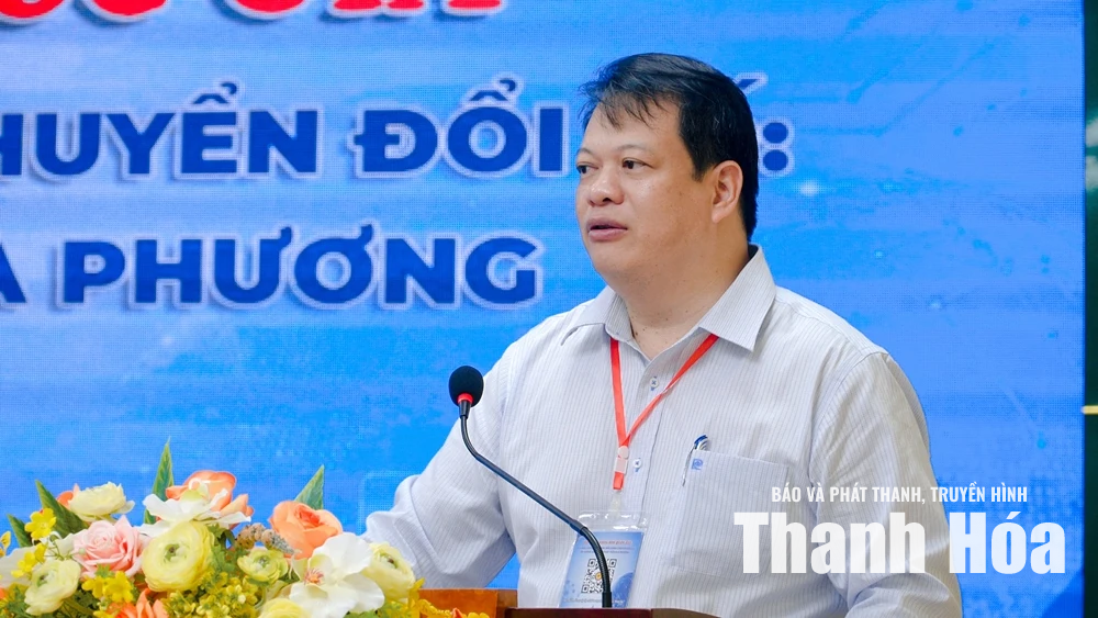 Chuyển đổi số trong giáo dục: Không chỉ là câu chuyện công nghệ