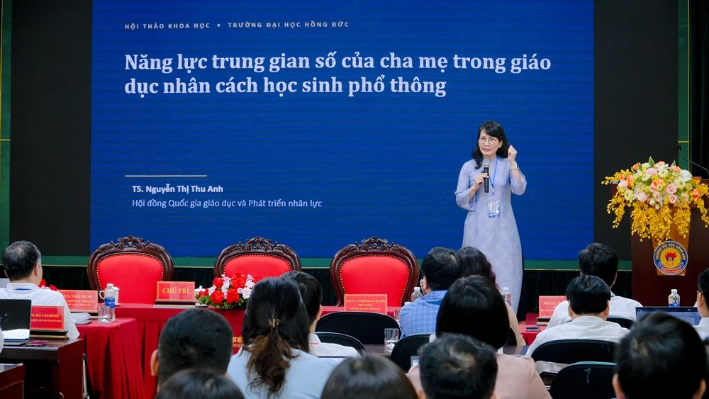 Chuyển đổi số trong giáo dục: Không chỉ là câu chuyện công nghệ