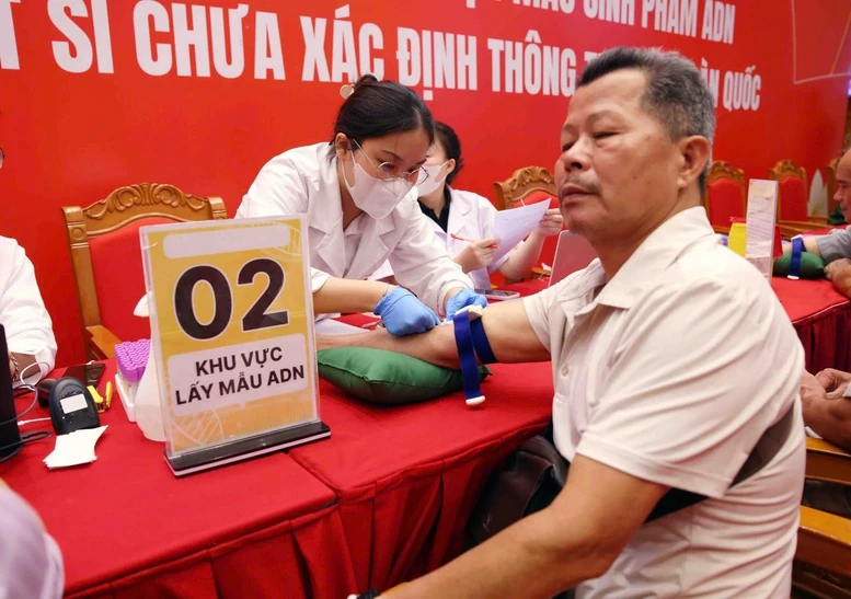 VNeID tích hợp thêm tính năng tra cứu thân nhân liệt sĩ