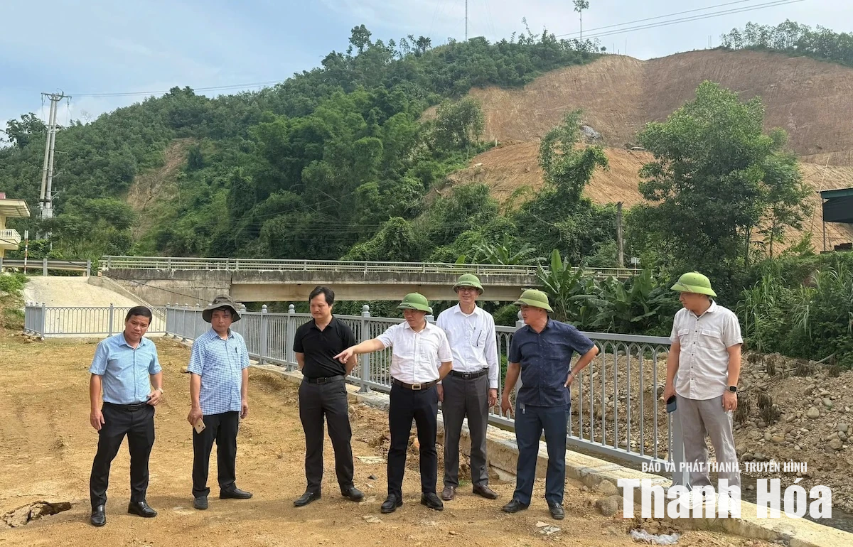 Khu vực miền núi chủ động ứng phó với các loại hình thiên tai