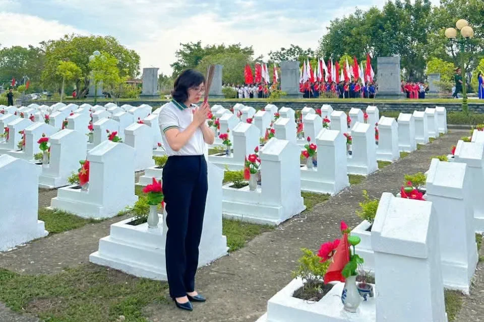BIDV Lam Sơn với những hoạt động tri ân dịp 27/7
