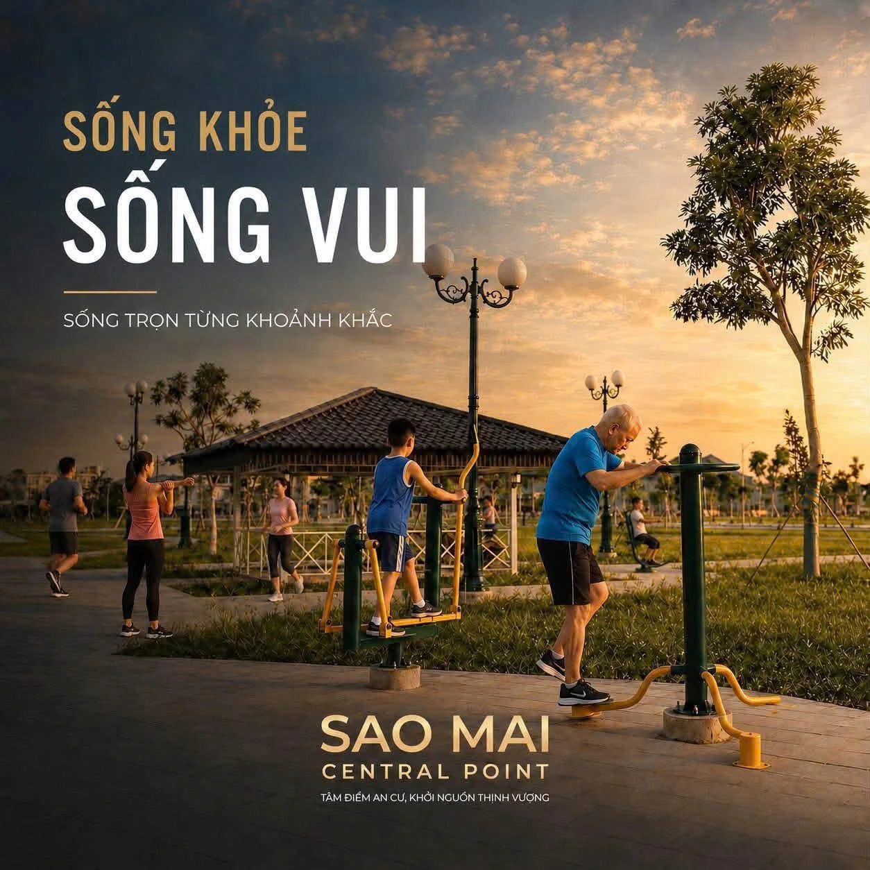 Cơ hội vàng ngàn năm có một - sở hữu “viên ngọc quý” tại Sao Mai Central Point