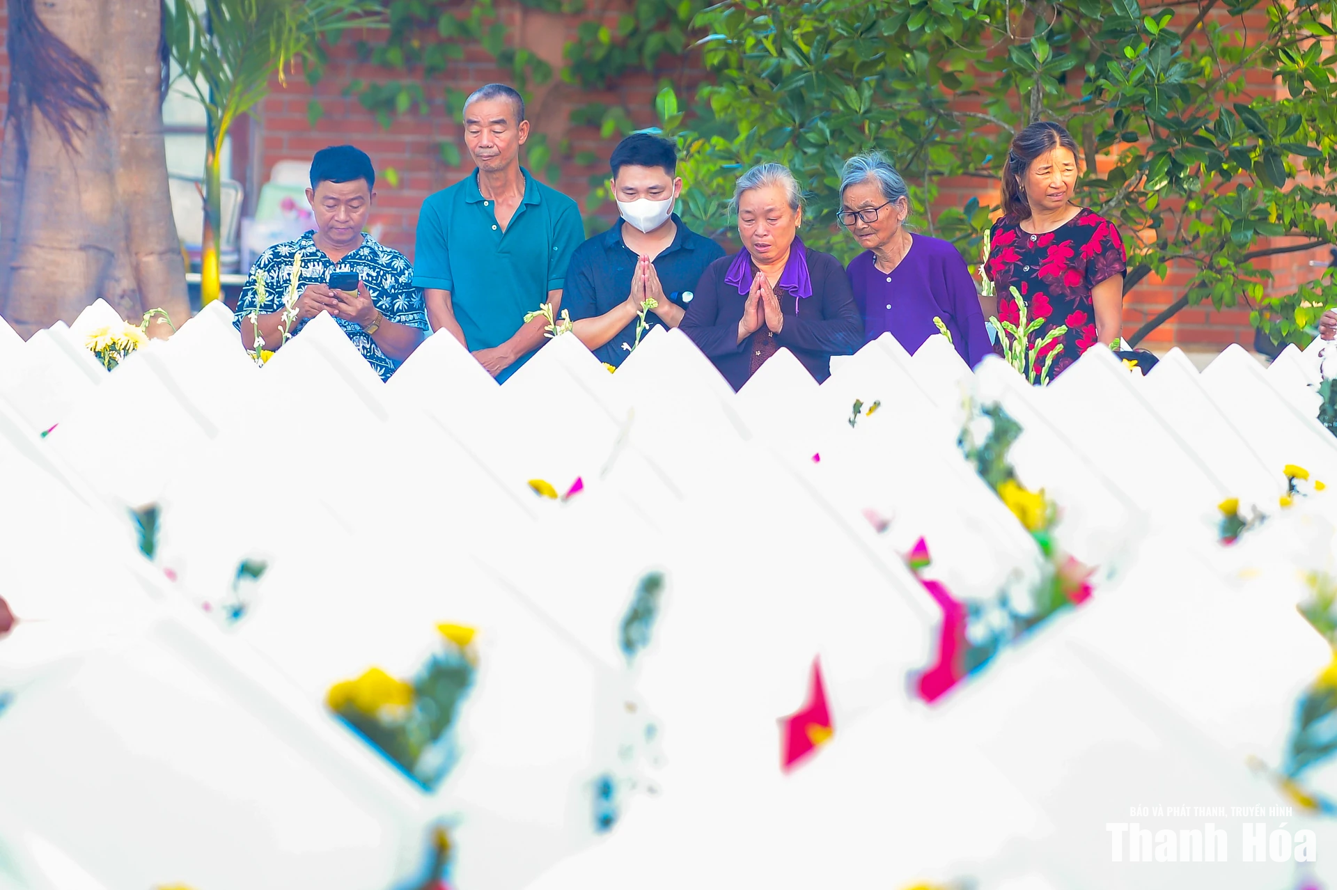Tháng bảy ở Nghĩa trang Liệt sĩ Hàm Rồng: Nơi lòng biết ơn lắng lại