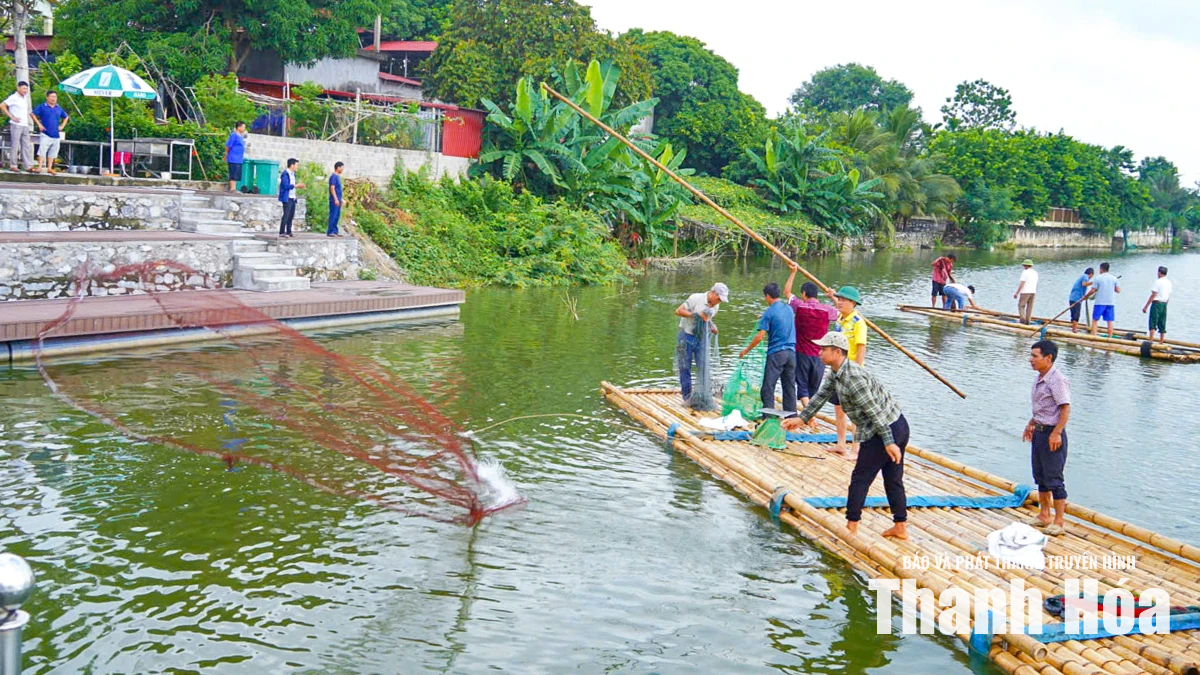 Lễ hội Làng du lịch Yên Trung: Cuốn hút du khách thập phương hòa cùng nhịp đập văn hóa bản địa