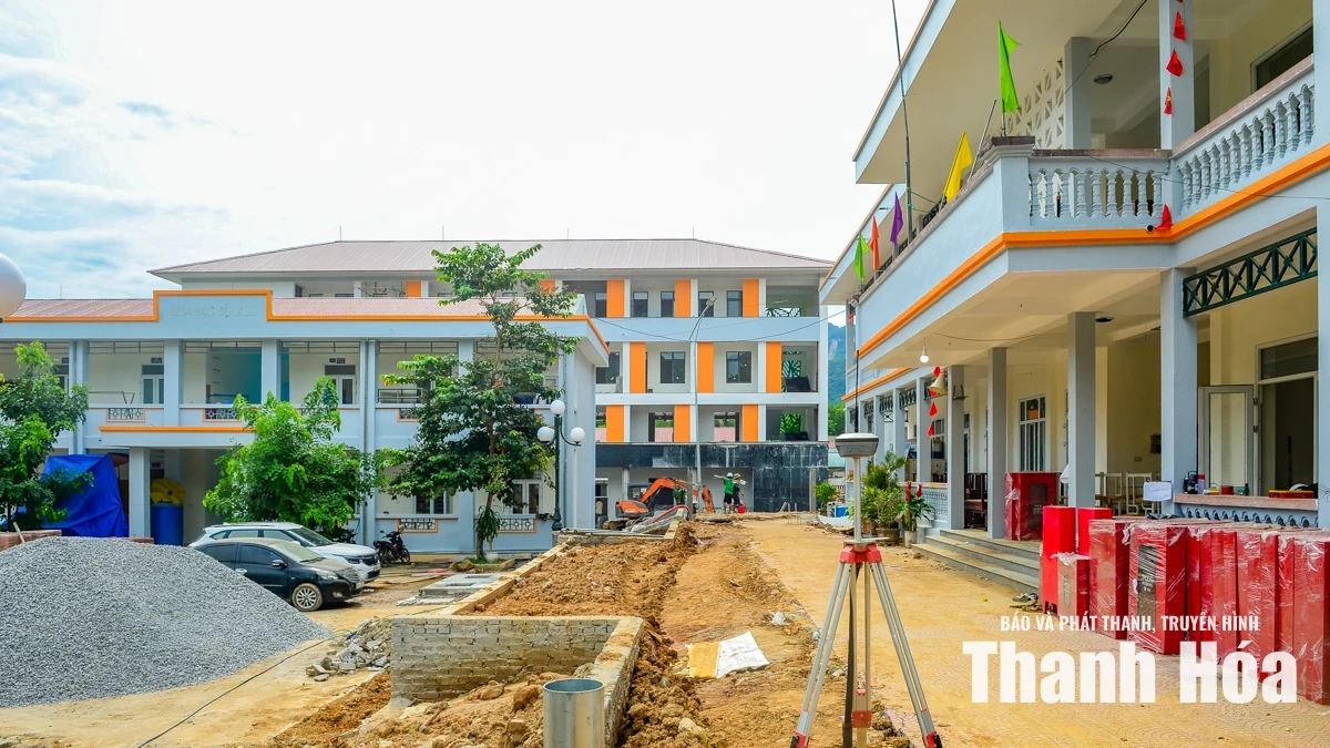 Hoàn thành xây dựng trường phổ thông nội trú liên cấp tại các xã biên giới đất liền trước ngày 30/8