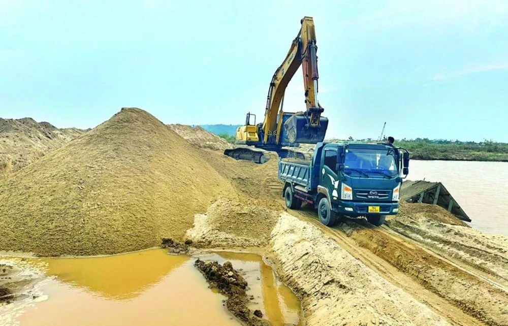 Lựa chọn đơn vị để xem xét cấp giấy phép thăm dò khoáng sản tại xã Quý Lộc và Cẩm Vân