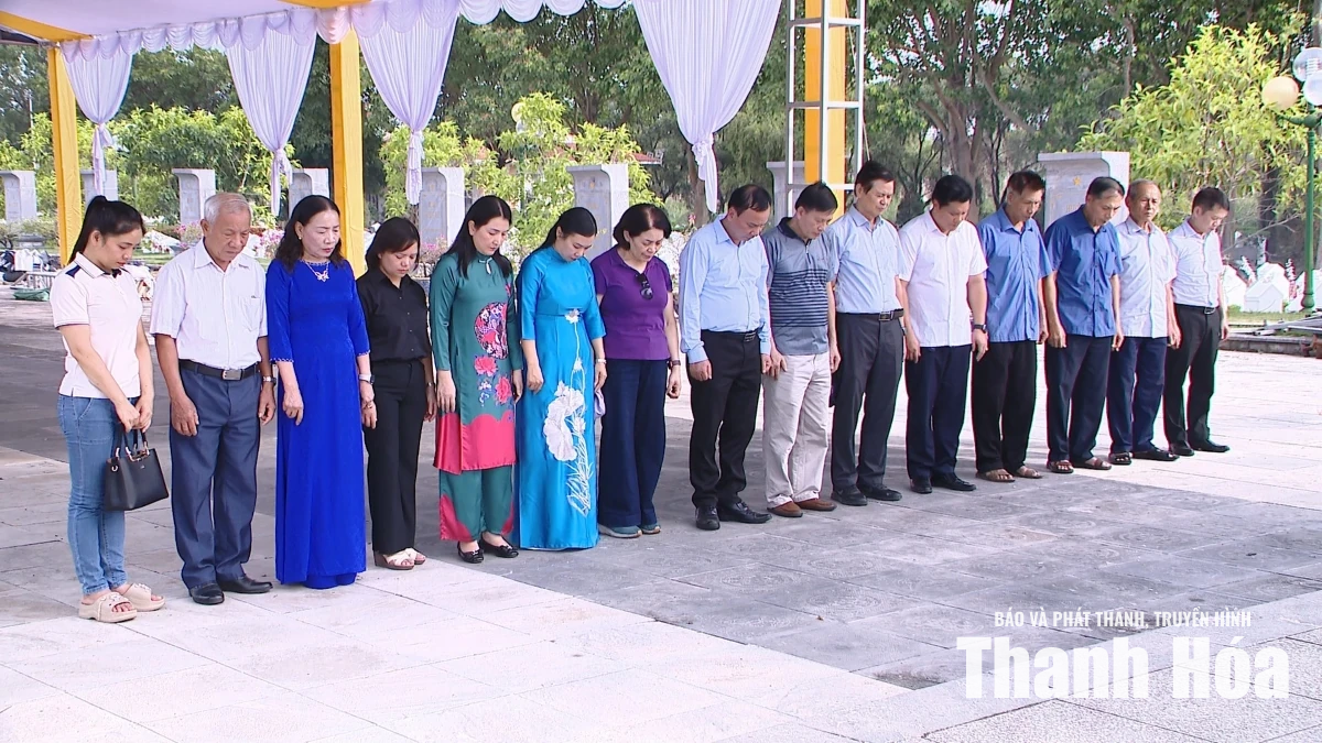 Trung ương Hội Người cao tuổi Việt Nam dâng hương tri ân các Anh hùng liệt sĩ