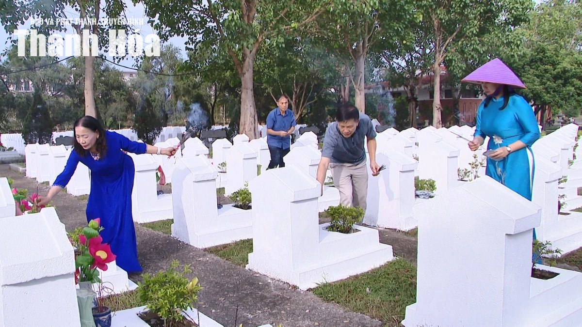 Trung ương Hội Người cao tuổi Việt Nam dâng hương tri ân các Anh hùng liệt sĩ