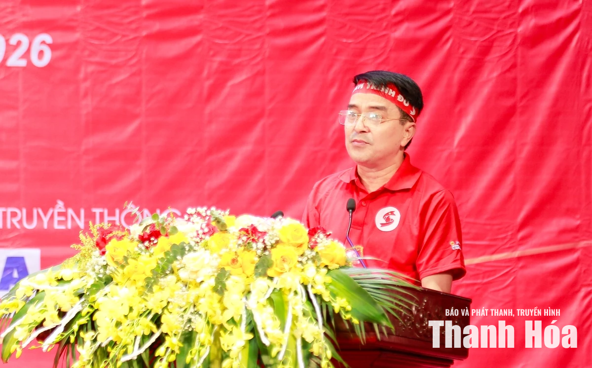 Khai mạc chương trình “Hành trình Đỏ” lần thứ XIV tại Thanh Hóa