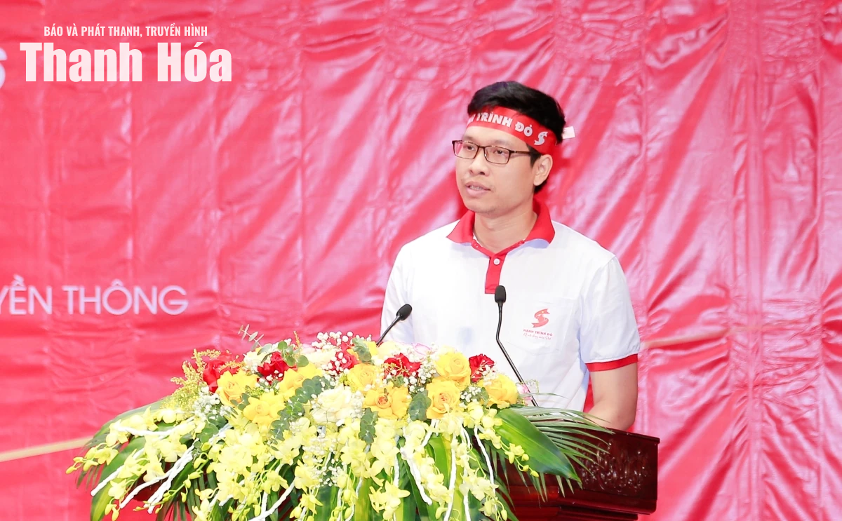 Khai mạc chương trình “Hành trình Đỏ” lần thứ XIV tại Thanh Hóa