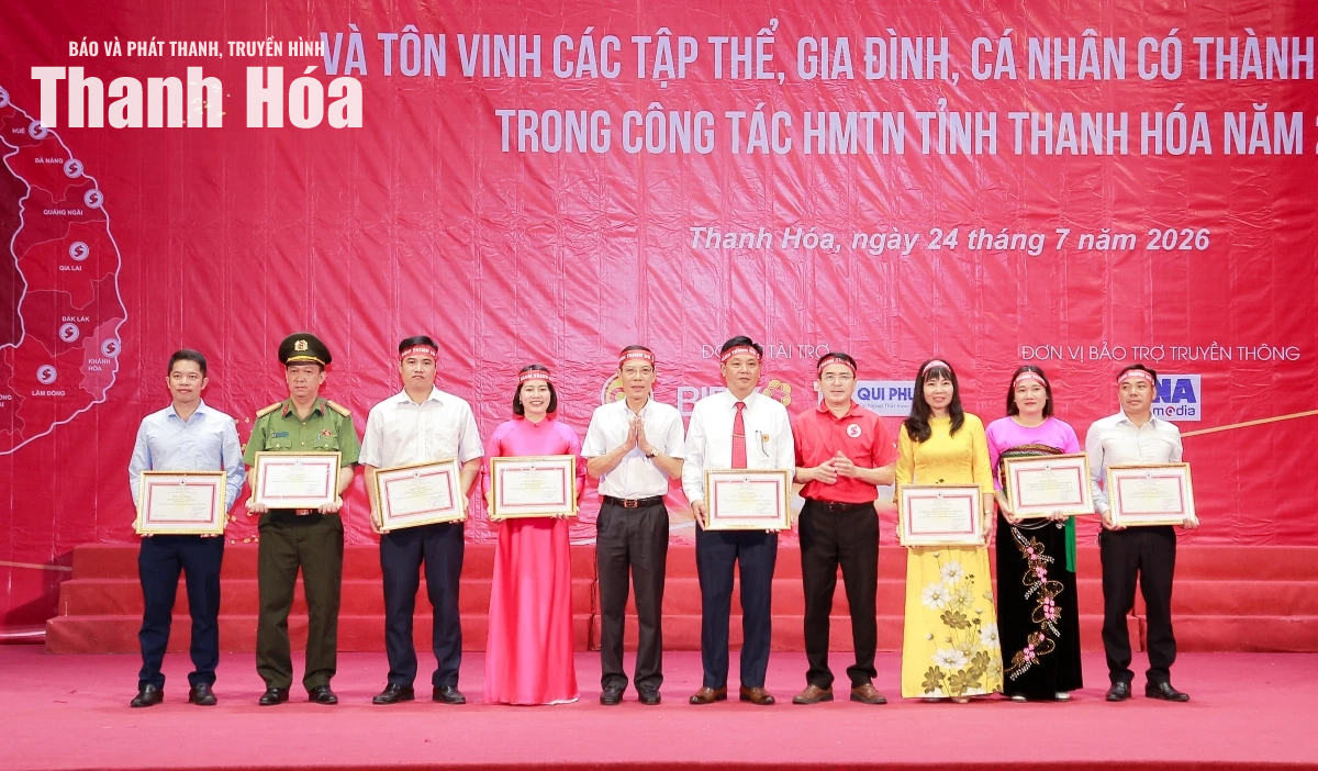 Khai mạc chương trình “Hành trình Đỏ” lần thứ XIV tại Thanh Hóa