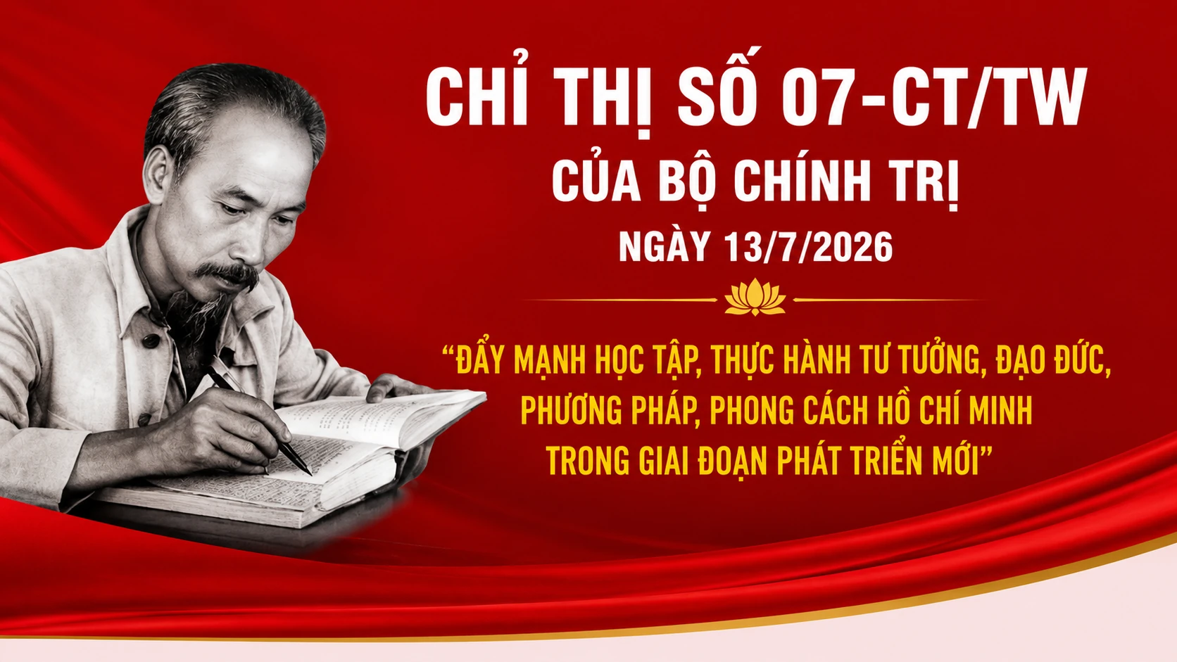 Đẩy mạnh học tập, thực hành tư tưởng, đạo đức, phong cách Hồ Chí Minh trong giai đoạn phát triển mới