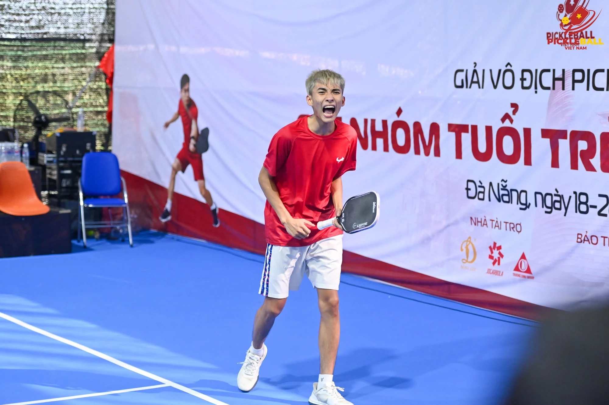 Pickleball Thanh Hóa có bước tiến đáng ghi nhận tại Giải vô địch các nhóm tuổi trẻ quốc gia 2026