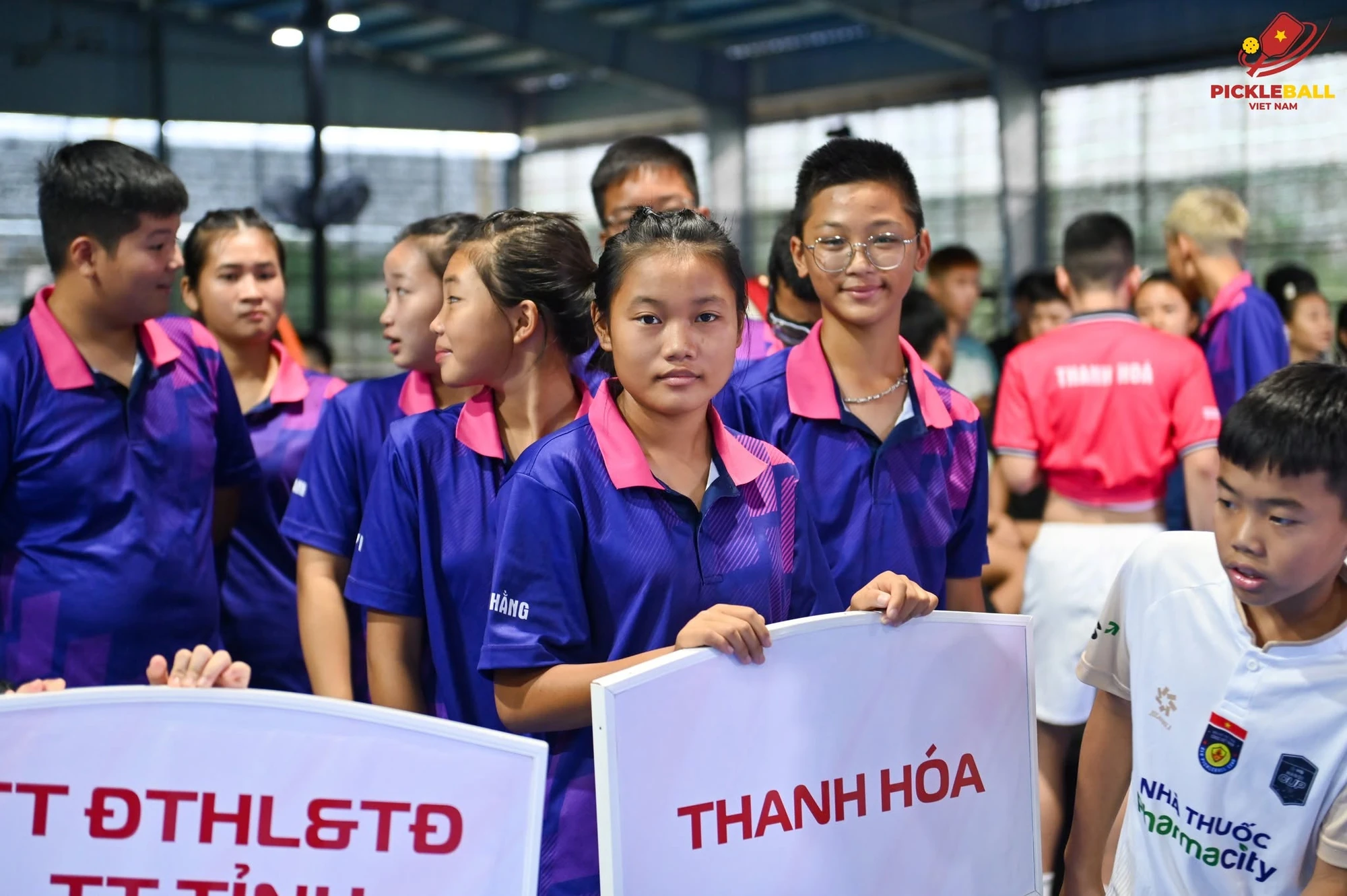 Pickleball Thanh Hóa có bước tiến đáng ghi nhận tại Giải vô địch các nhóm tuổi trẻ quốc gia 2026