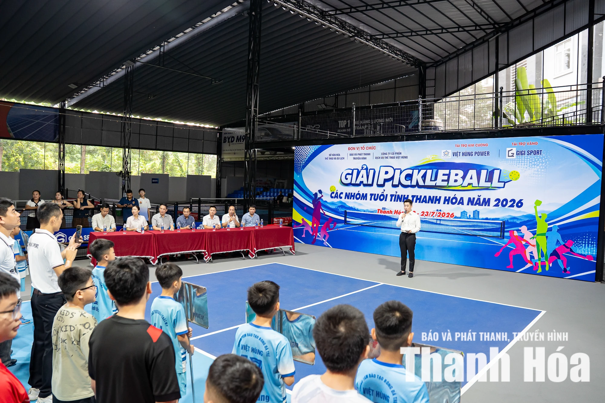Đông đảo tài năng trẻ so tài tại Giải Pickleball các nhóm tuổi tỉnh Thanh Hóa năm 2026