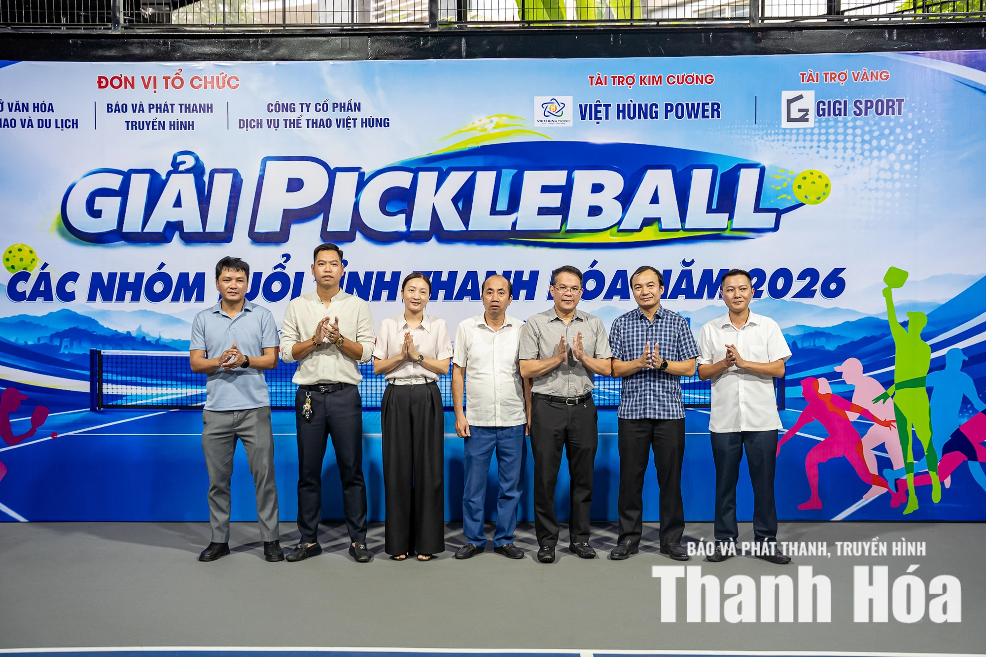 Đông đảo tài năng trẻ so tài tại Giải Pickleball các nhóm tuổi tỉnh Thanh Hóa năm 2026